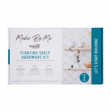 National Hardware FloatShelf Hardware Kit N900-002